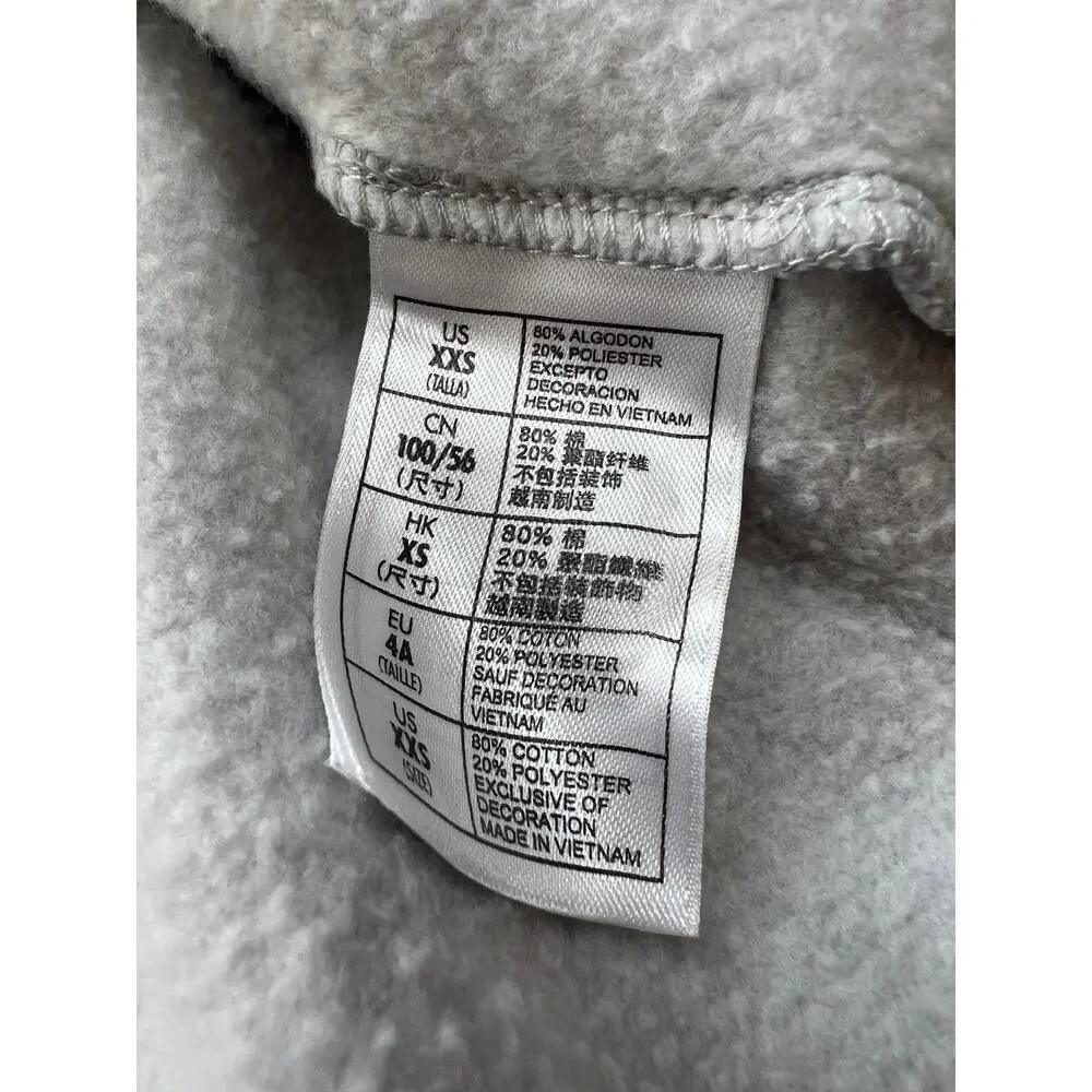 Disney Parks Kids Zip Up Hoodie 2015 Size XXS (2/3) Toddler Unisex